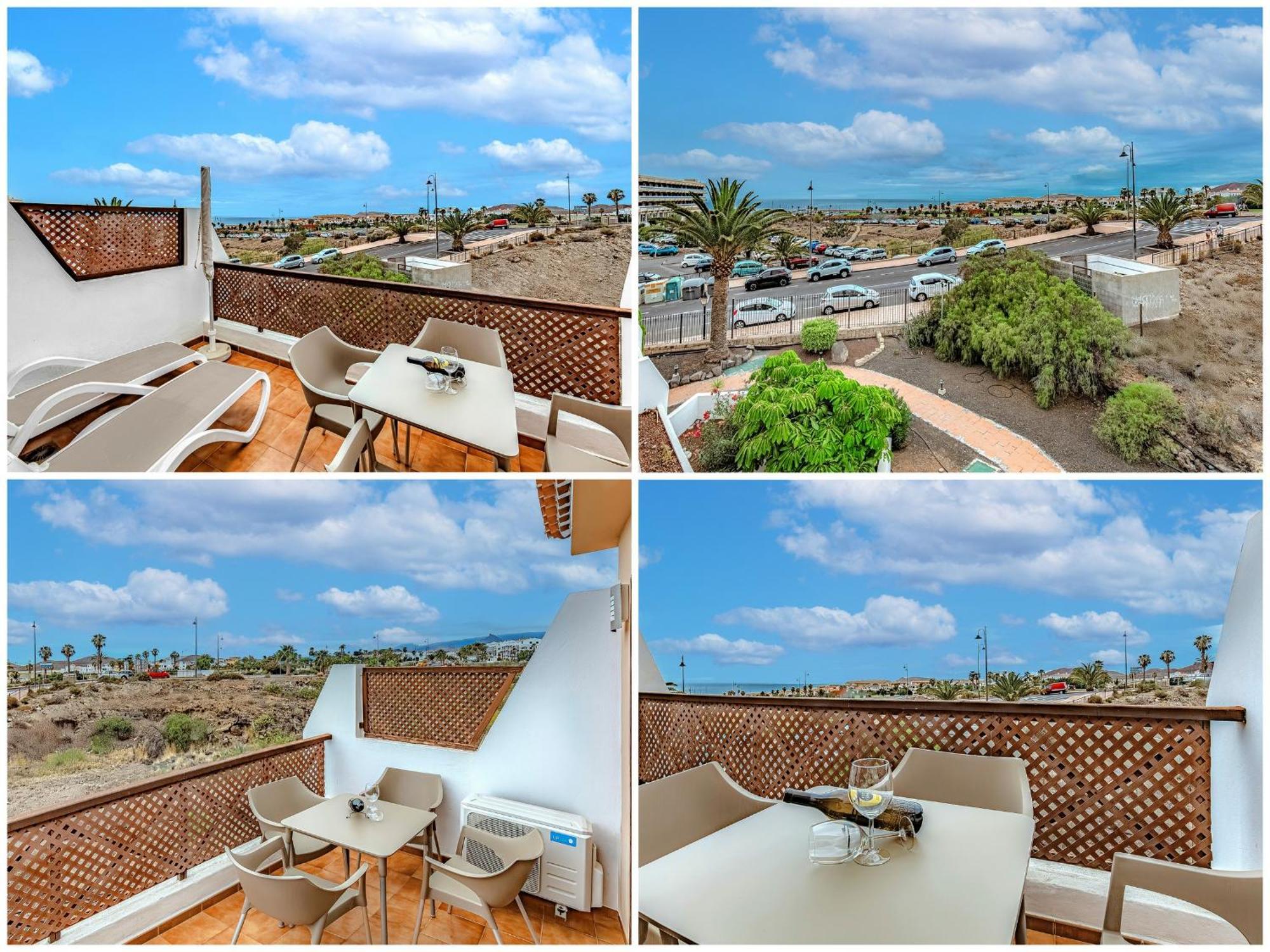 Ocean View Apartment In Albatros Golf Del Sur San Miguel de Abona Exteriör bild