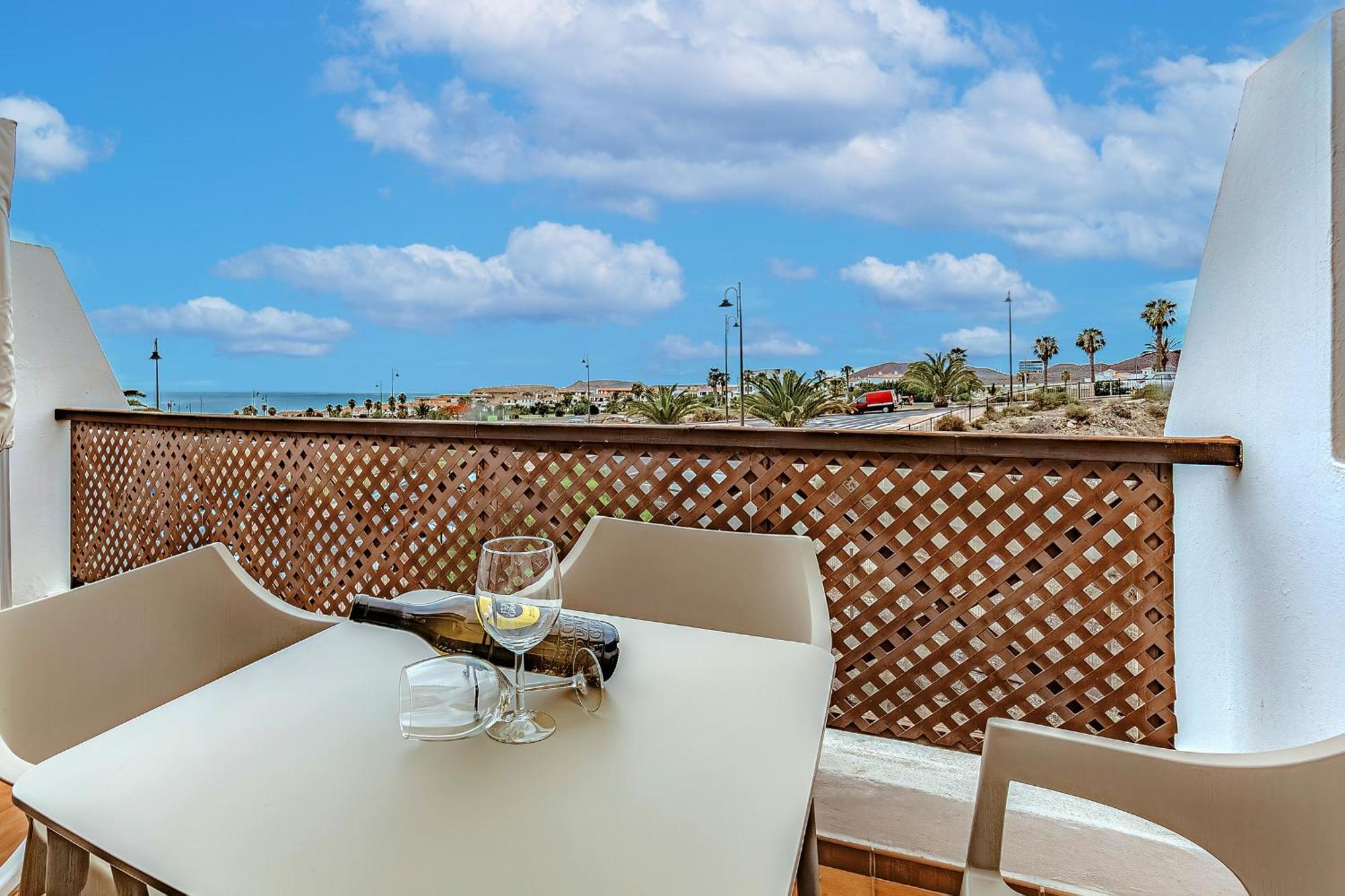 Ocean View Apartment In Albatros Golf Del Sur San Miguel de Abona Exteriör bild