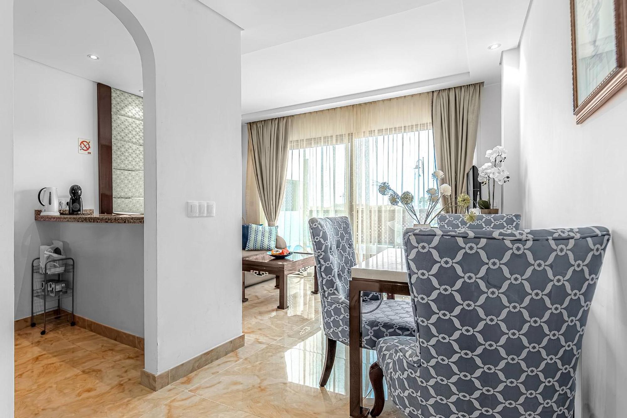Ocean View Apartment In Albatros Golf Del Sur San Miguel de Abona Exteriör bild