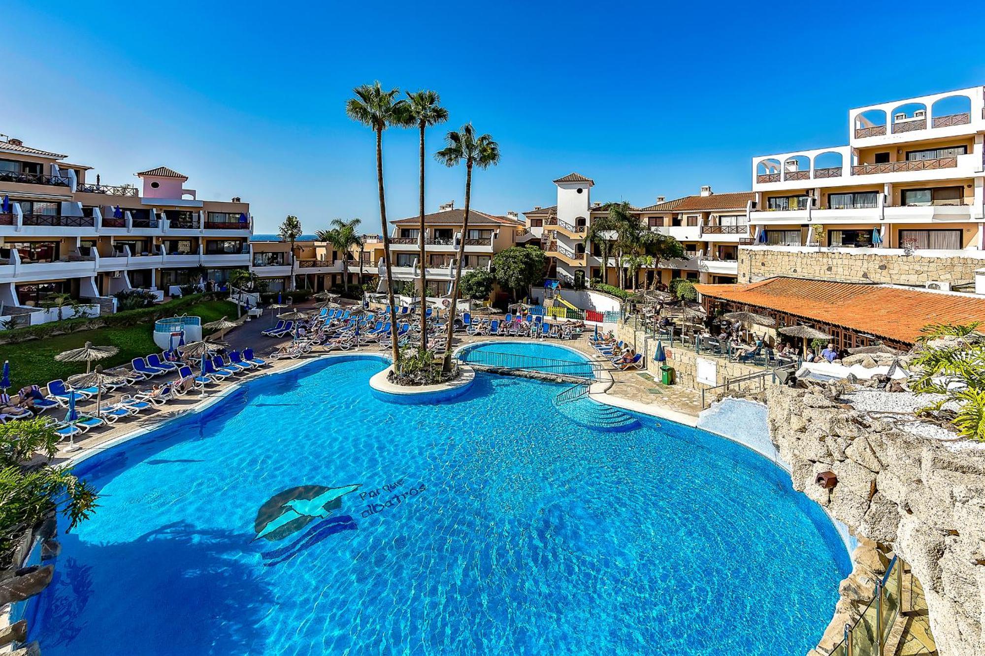 Ocean View Apartment In Albatros Golf Del Sur San Miguel de Abona Exteriör bild
