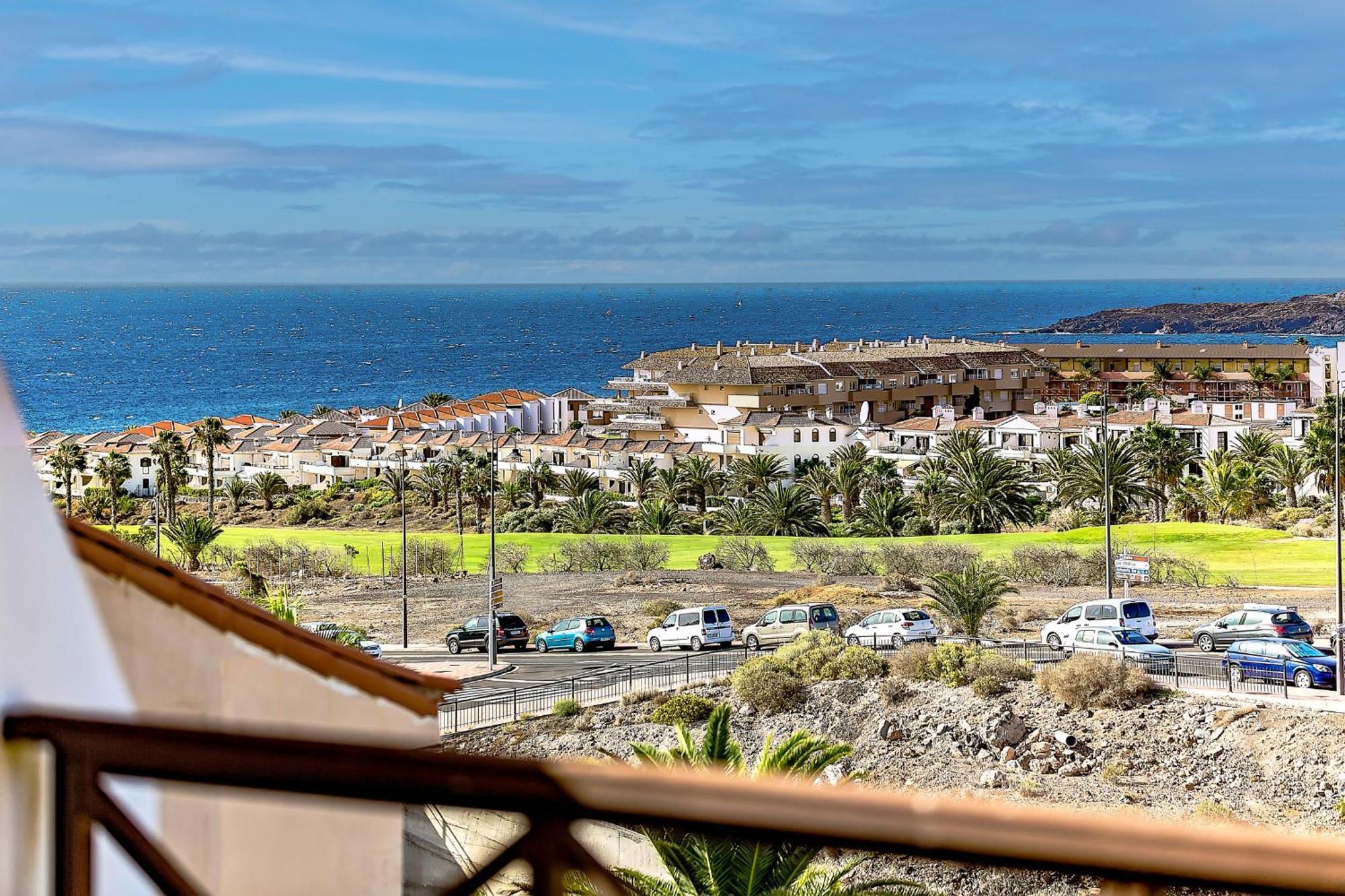 Ocean View Apartment In Albatros Golf Del Sur San Miguel de Abona Exteriör bild